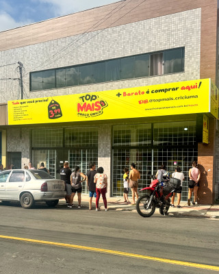 Fachada Top Mais Criciúma