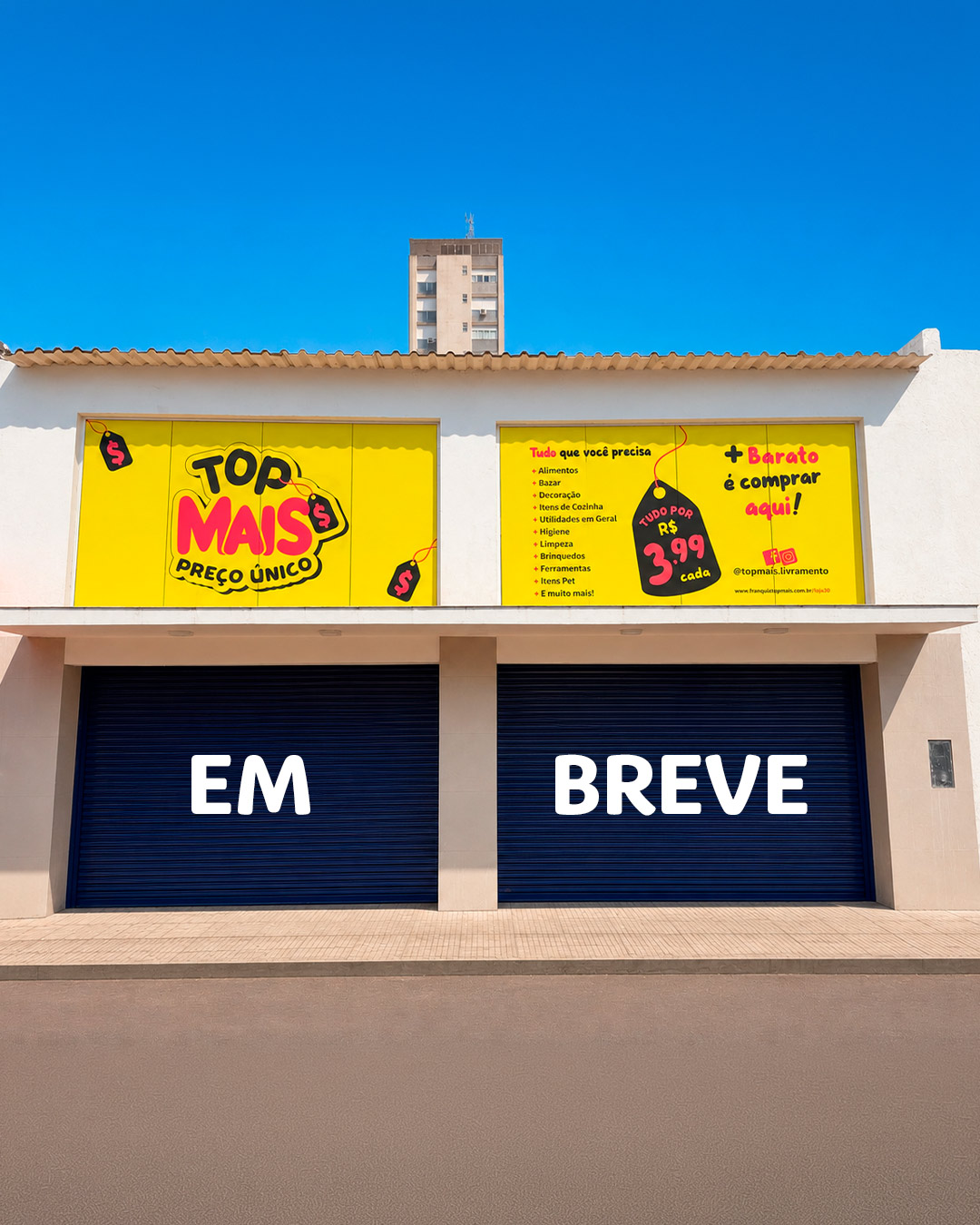 Top Mais Livramento