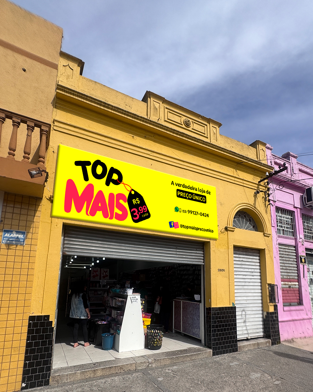 Top Mais Tiradentes Pelotas