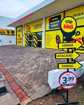 Fachada Top Mais Ijuí