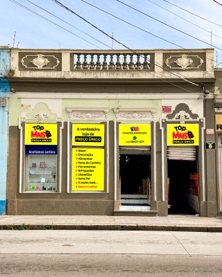 Fachada Top Mais Deodoro