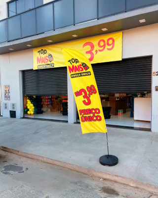 Fachada Top Mais São José do Norte