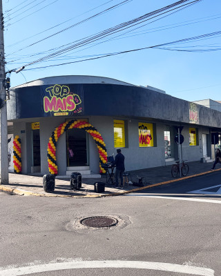 Fachada Top Mais Venâncio Aires