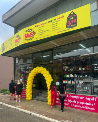 Fachada Top Mais Curitibanos