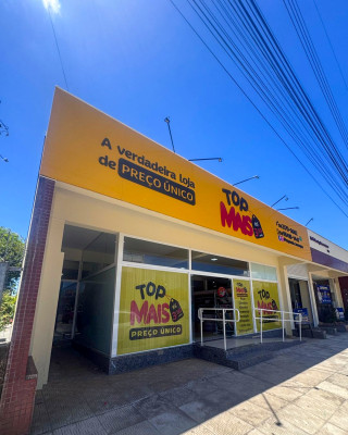 Fachada Top Mais Camaquã