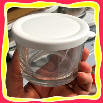 Pote de Vidro com Tampa