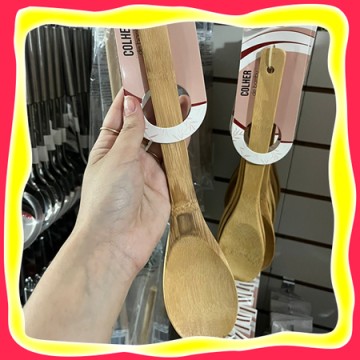 Colher Grande de Bambu