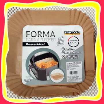 Forro Descartável Quadrado AirFryer