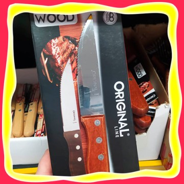 Faca de Serra Churrasco