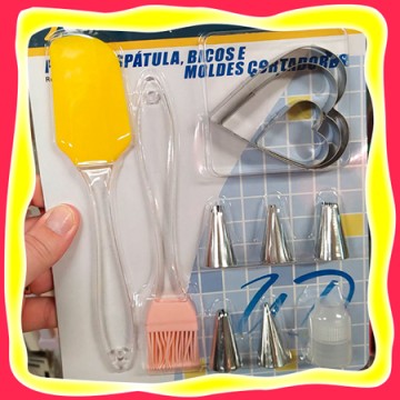 Kit Confeiteiro