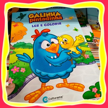 Livrinho Para Colorir