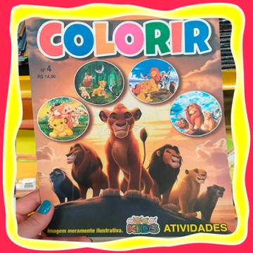 Livrinho Para Colorir