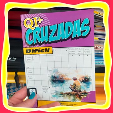 Livrinhos de Palavras Cruzadas