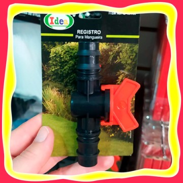Registro Para Mangueiras