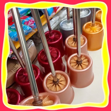 Escova Limpeza de Sanitários