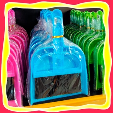 Kit Vassourinha e Pá Pequena