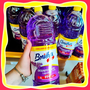 Desinfetante 2L Brilha Sul
