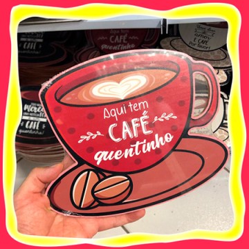 Plaquinha Decorativa