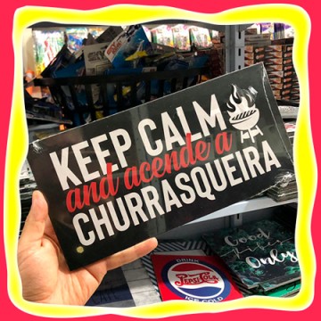 Plaquinha Decorativa