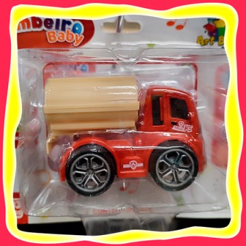 Brinquedo Bombeiro Baby