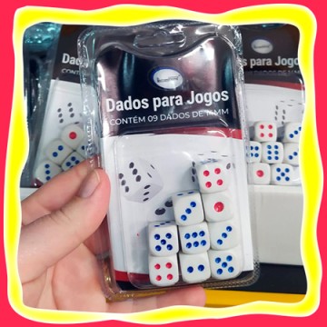 Brinquedo Dados para Jogos