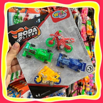 Brinquedo Carrinhos Roda Livre