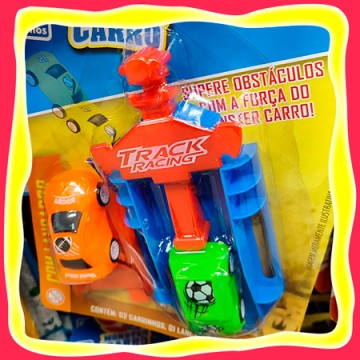 Brinquedo Carro Track Racing