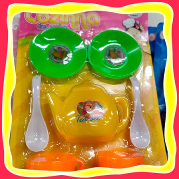 Brinquedo Chazinho Infantil