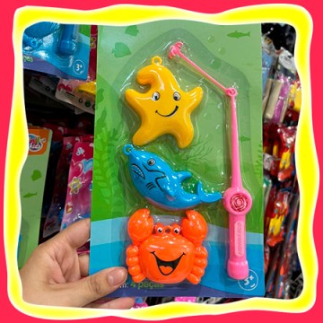 Brinquedo Pega Peixe