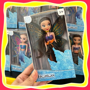 Brinquedo Boneca Fadinha Fashion