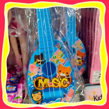 Brinquedo Mini Guitarra
