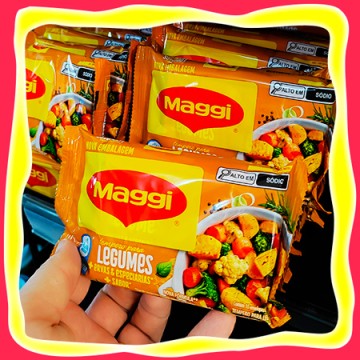 Tempero Para Legumes Maggi