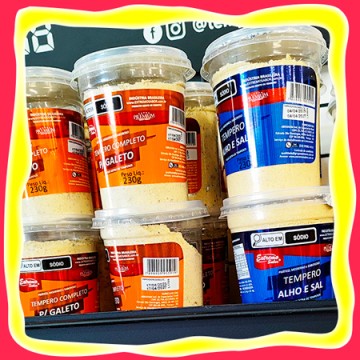 Temperos Diversos