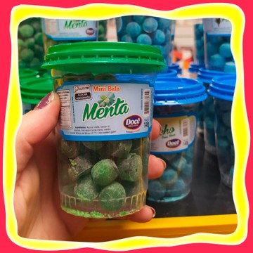 Balas de Menta