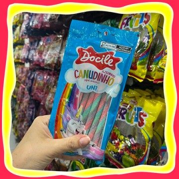 Canudinhos Azedinhos Uni Docile