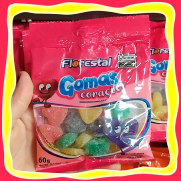 Balas de Goma Florestal